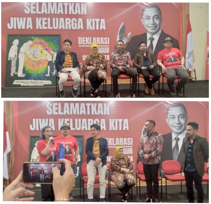 Dharma Pongrekun Siap Maju Sebagai Cagub DKI Jakarta